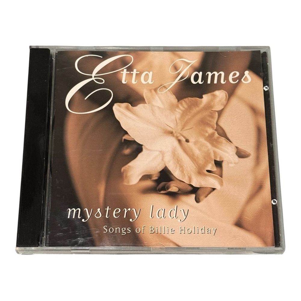 Etta James CD Mystery Lady Songs of Billie Holiday Jazz Blues Album 1994 BMG